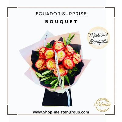 Meister´s Ecuador Surprise Bouquet