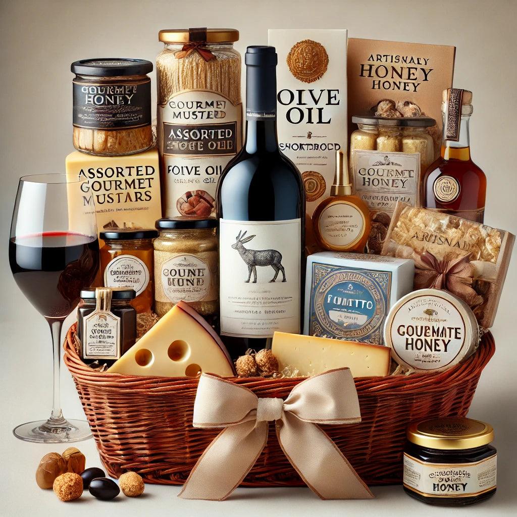 "Meister´s" exklusiver Italienischer Geschenkkorb
