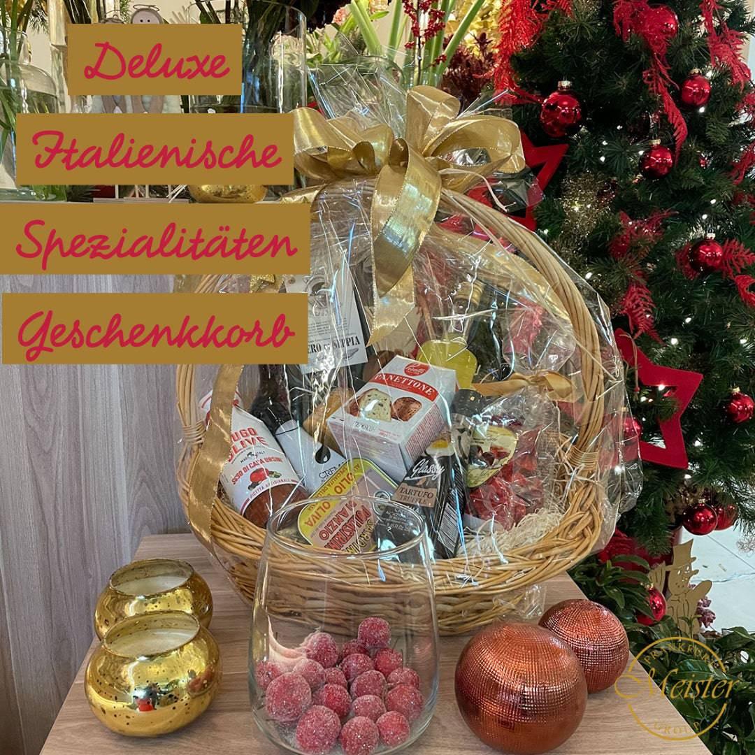 "Meister´s" exklusiver Italienischer Geschenkkorb