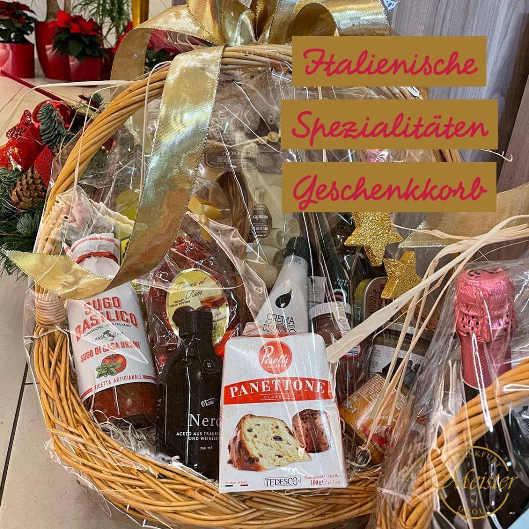 "Meister´s" exklusiver Italienischer Geschenkkorb