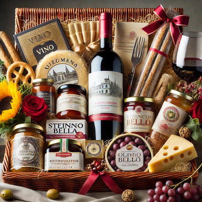"Meister´s" exklusiver Italienischer Geschenkkorb