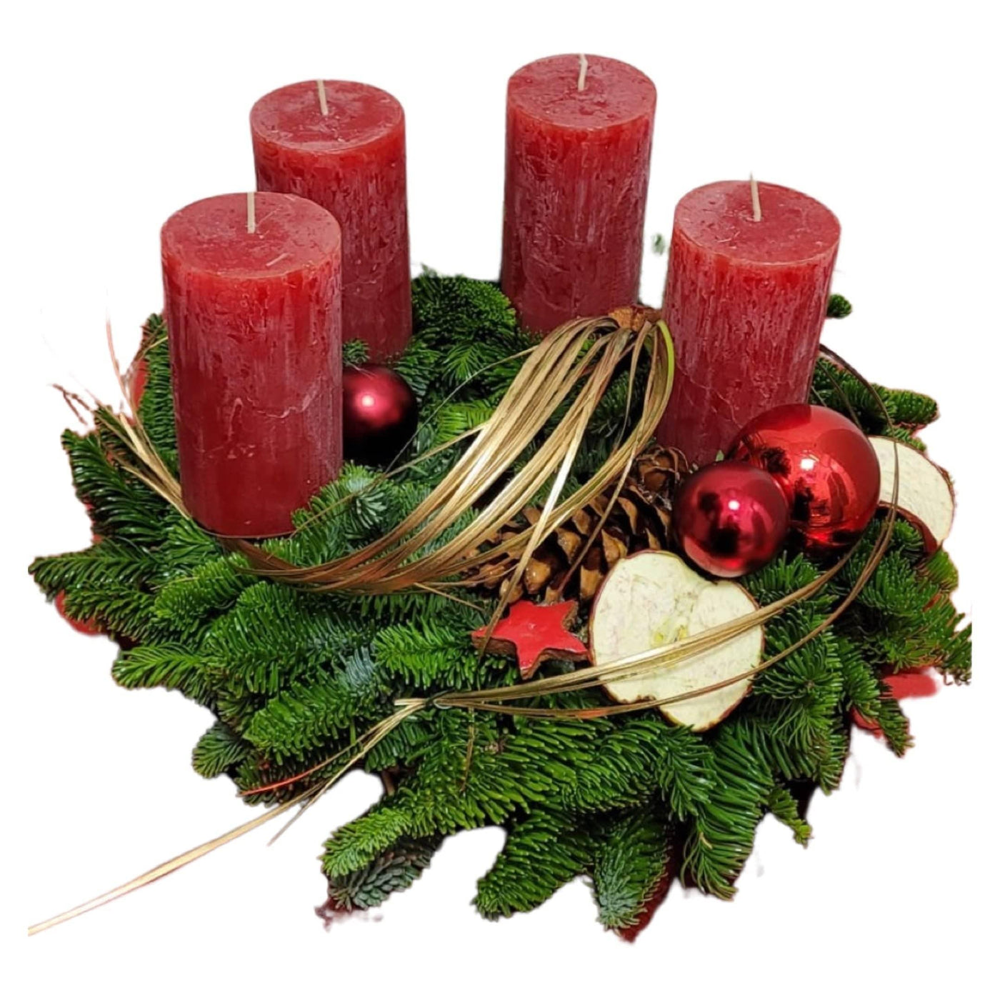 "Meister´s Nouveau" Adventskranz - Meister Group Frankfurt