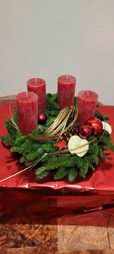 "Meister´s Nouveau" Adventskranz - Meister Group Frankfurt