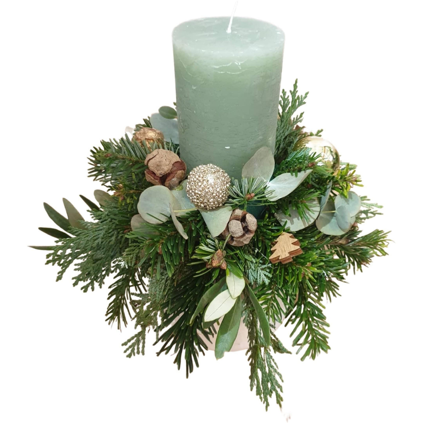 "Meister´s Petit Natur"  Adventsgesteck - Meister Group Frankfurt