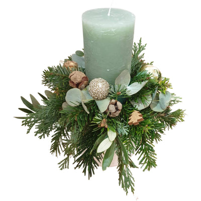 "Meister´s Petit Natur"  Adventsgesteck - Meister Group Frankfurt