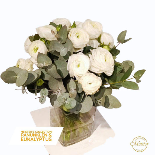 Meister´s Ranunkeln & Eukalyptus Traum - Meister Group Frankfurt