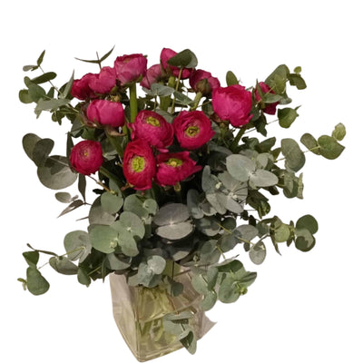 Meister´s Ranunkeln & Eukalyptus Traum - Meister Group Frankfurt