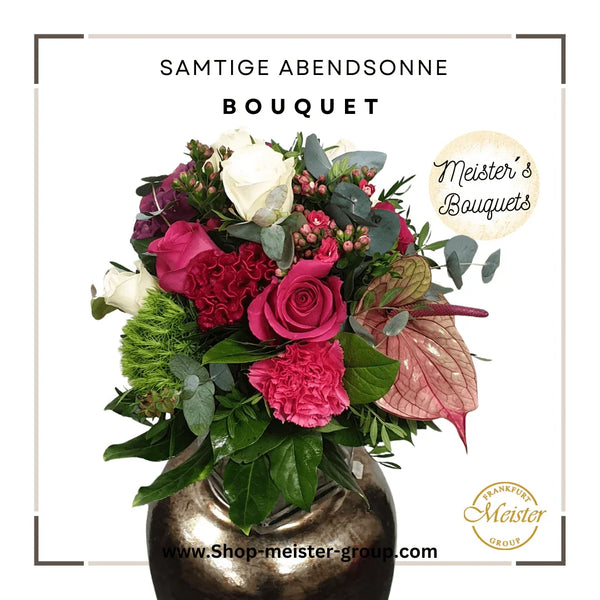 Samtige Abendsonne Bouquet