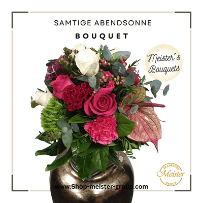 Samtige Abendsonne Bouquet