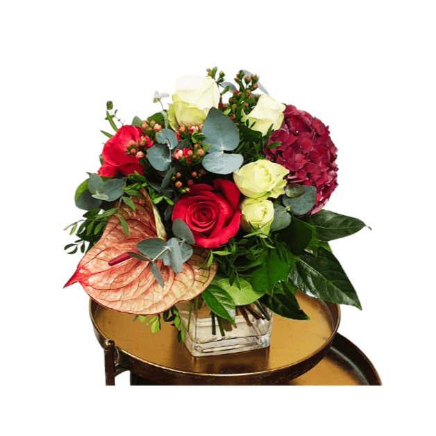 Samtige Abendsonne Bouquet