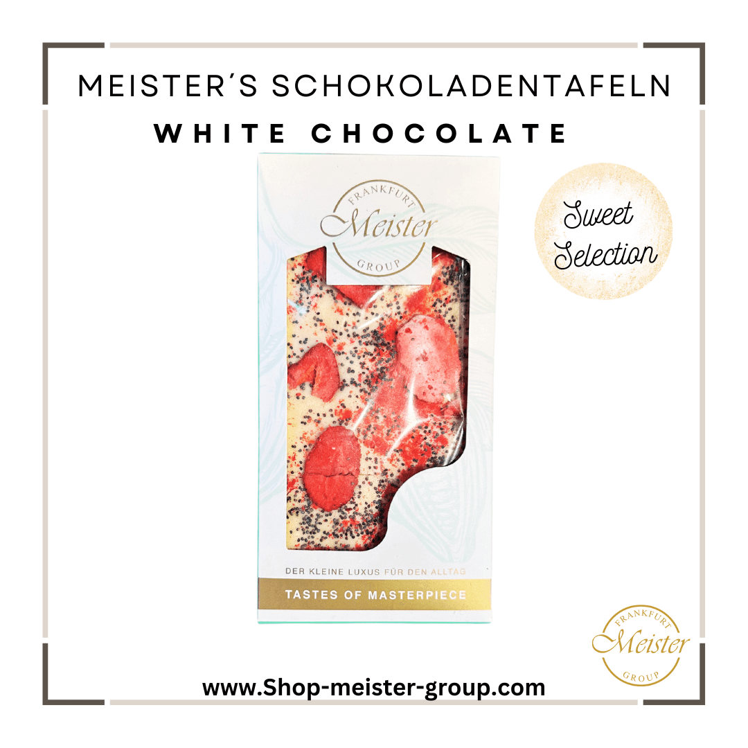 Meister´s Schokoladentafeln: Ein Geschmackserlebnis der Extraklasse - Meister Group Frankfurt