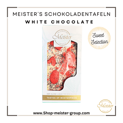Meister´s Schokoladentafeln: Ein Geschmackserlebnis der Extraklasse - Meister Group Frankfurt