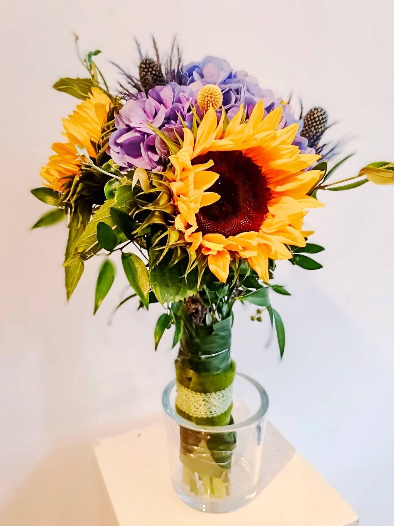 Meister´s Sonnenblumen Zepter - Meister Group Frankfurt