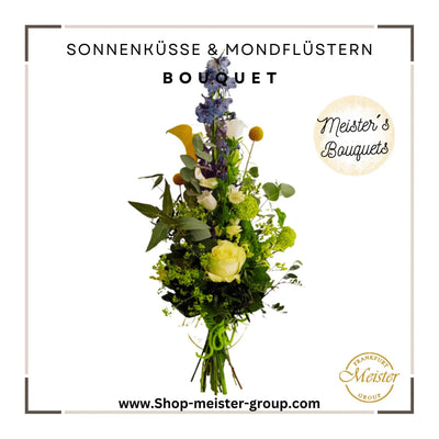 Sonnenküsse & Mondflüstern Bouquets