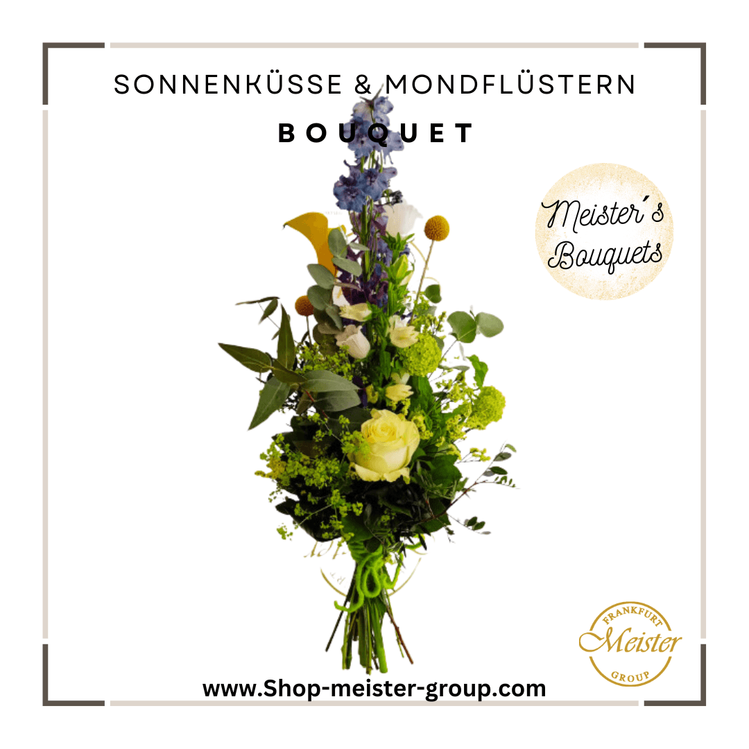 Sonnenküsse & Mondflüstern Bouquets