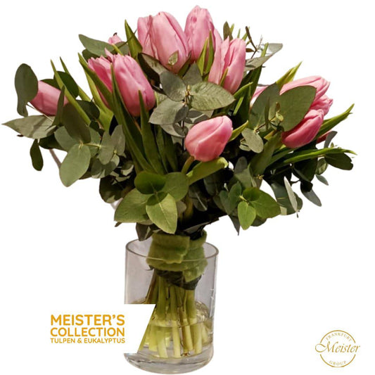 Meister´s Tulpen & Eukalyptus Traum - Meister Group Frankfurt