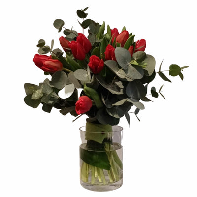Meister´s Tulpen & Eukalyptus Traum - Meister Group Frankfurt