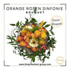 Orange Rosen Sinfonie