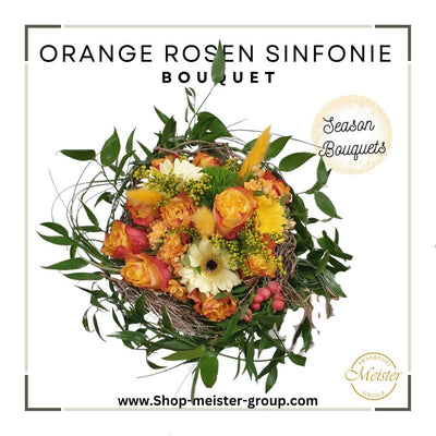 Orange Rosen Sinfonie - Meister Group Frankfurt