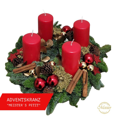 "Petit Meister´s" Adventskranz - Meister Group Frankfurt