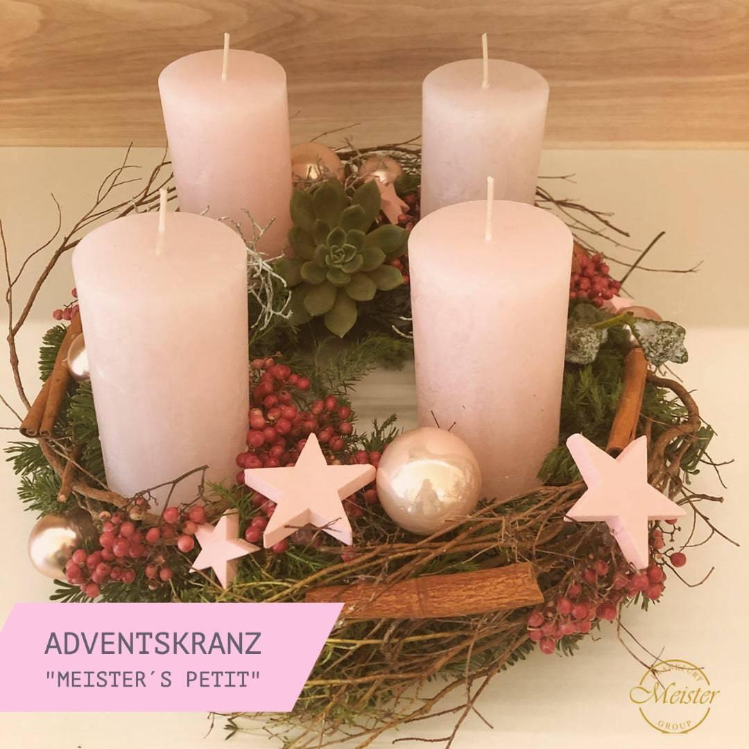 "Petit Meister´s" Adventskranz - Meister Group Frankfurt