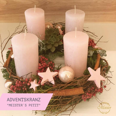 "Petit Meister´s" Adventskranz - Meister Group Frankfurt