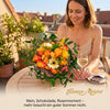 Sommerliebe Deluxe - Bouquet, Wein & Pralinen