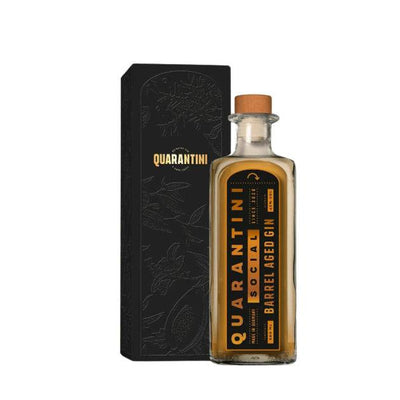 Quarantini Barrel Aged - Social Dry Gin - 0,5 Ltr. - Meister Group Frankfurt