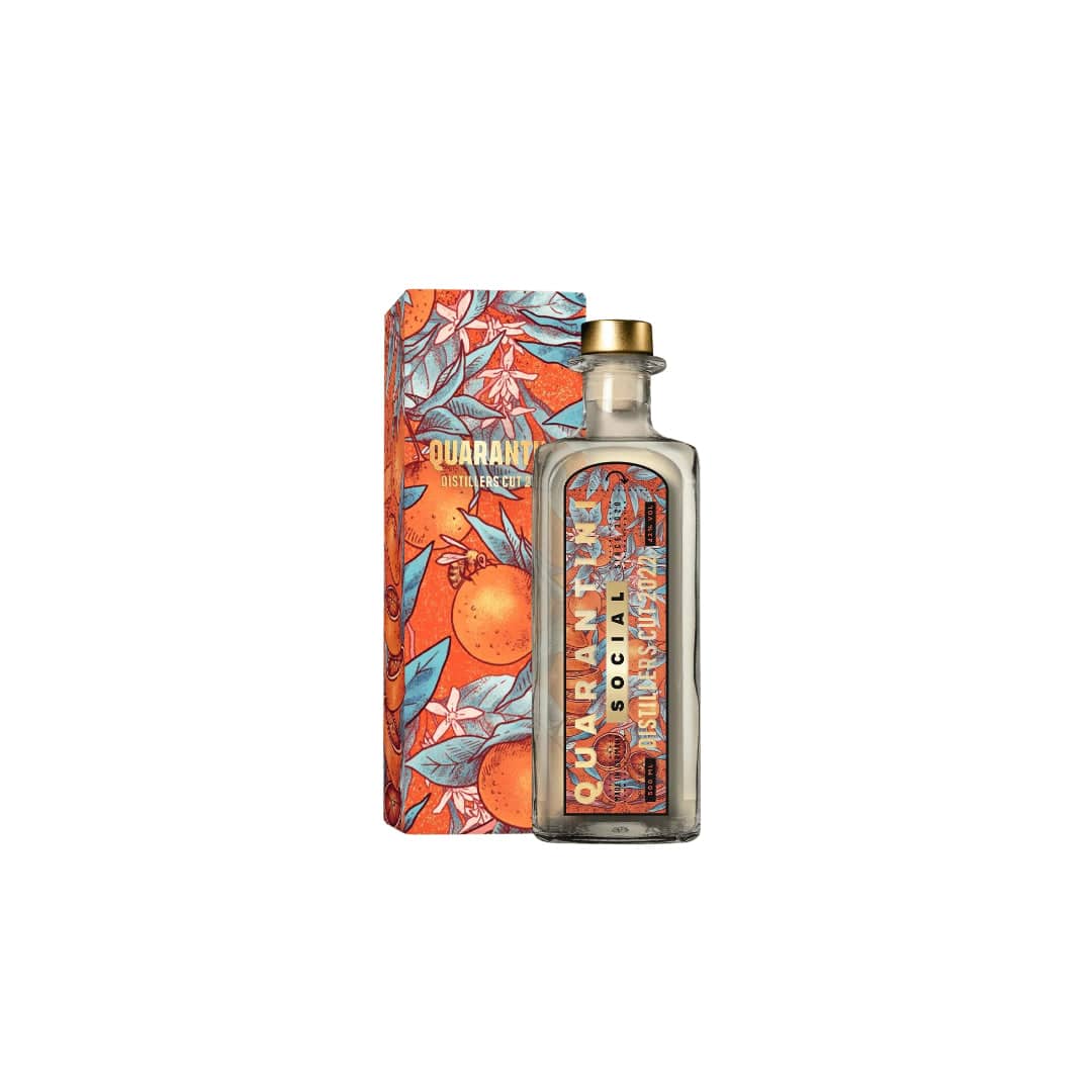 Quarantini Distillers Cut 2022 Limited Edition - 0,5 Ltr. - Meister Group Frankfurt