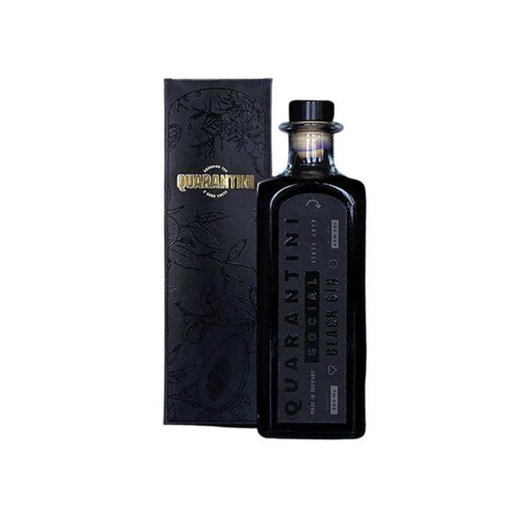 Quarantini - Social Black Gin - 0,5 Ltr. - Meister Group Frankfurt