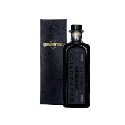 Quarantini - Social Black Gin - 0,5 Ltr. - Meister Group Frankfurt