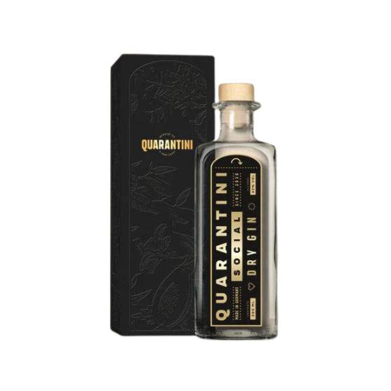 Quarantini - Social Dry Gin - 0,5 Ltr. Classic - Meister Group Frankfurt