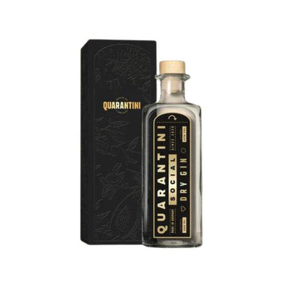 Quarantini - Social Dry Gin - 0,5 Ltr. Classic - Meister Group Frankfurt