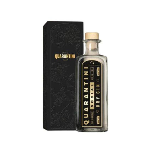 Quarantini - Social Dry Gin - 0,5 Ltr. Classic - Meister Group Frankfurt