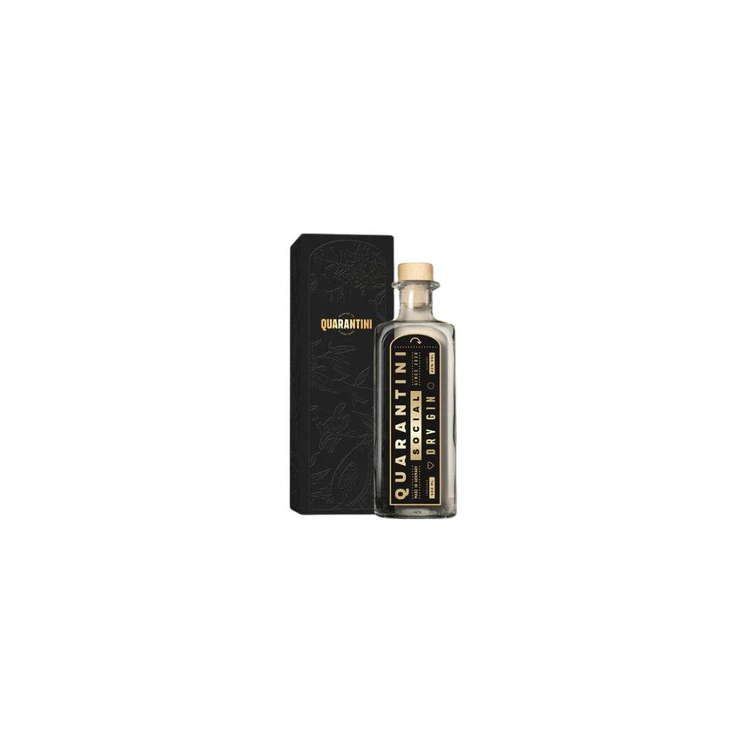 Quarantini - Social Dry Gin - 0,5 Ltr. Classic - Meister Group Frankfurt