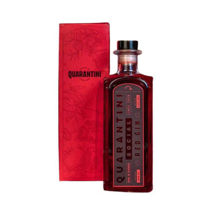 Quarantini - Social Red Gin - 0,5 Ltr. - Meister Group Frankfurt
