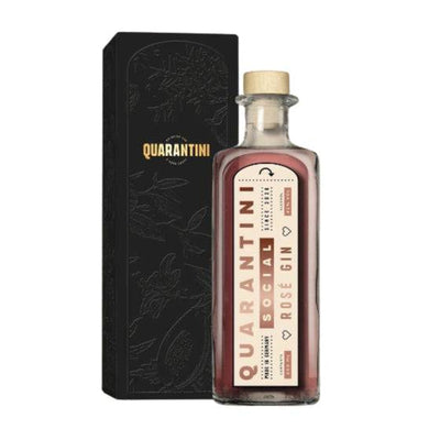 Quarantini - Social Rosé Gin - 0,5 Ltr. - Meister Group Frankfurt