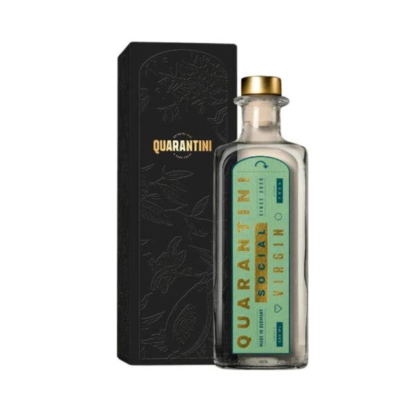 Quarantini Virgin - Social Dry Gin - 0,5 Ltr. - Meister Group Frankfurt