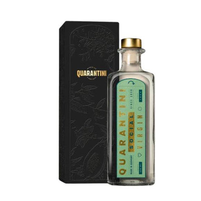 Quarantini Virgin - Social Dry Gin - 0,5 Ltr. - Meister Group Frankfurt