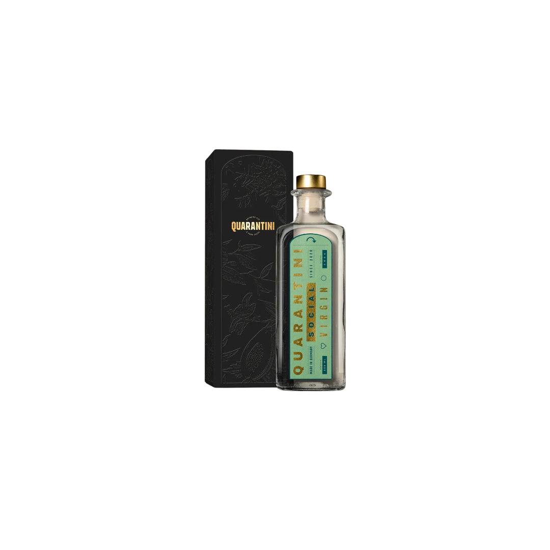 Quarantini Virgin - Social Dry Gin - 0,5 Ltr. - Meister Group Frankfurt