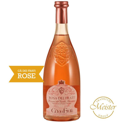 Rosa dei Frati Rosé DOC | Cà dei Frati - Meister Group Frankfurt