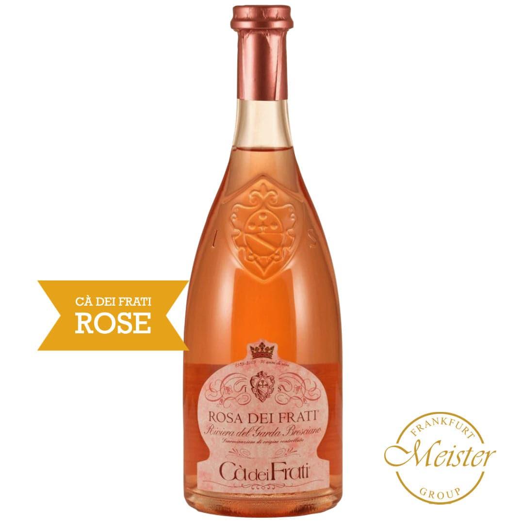 Rosa dei Frati Rosé DOC | Cà dei Frati - Meister Group Frankfurt