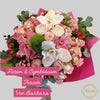 Rosa Rosen & Cymbidium Traum