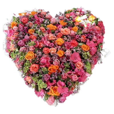Rosenherz Wahre Liebe - Meister Group Frankfurt