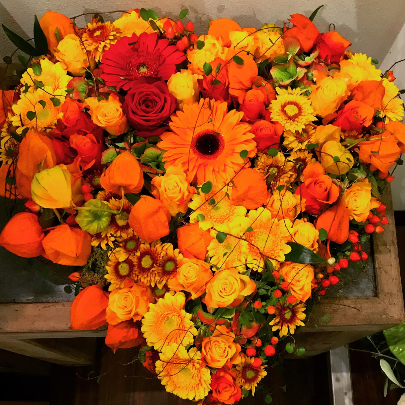 Rosenherz Wahre Liebe - Meister Group Frankfurt