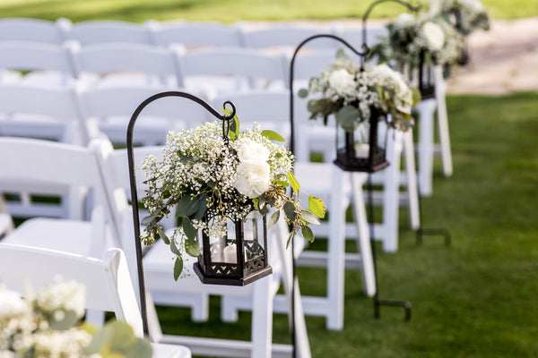 Zeremonie - Hochzeit Blumen