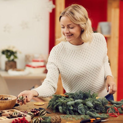 Advent Team - Blumen Workshop – Das Exklusive Teamevent oder Kundenevent