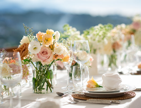 Zeremonie - Hochzeit Blumen