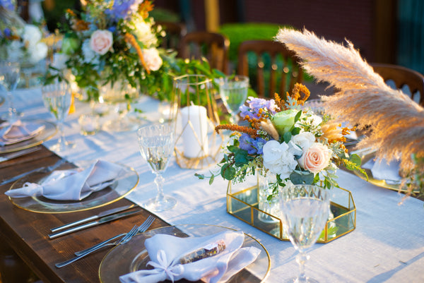 Elegante Brautsträuße - Hochzeit Blumen