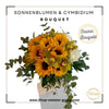 Sonnenblumen & Cymbidium Traum